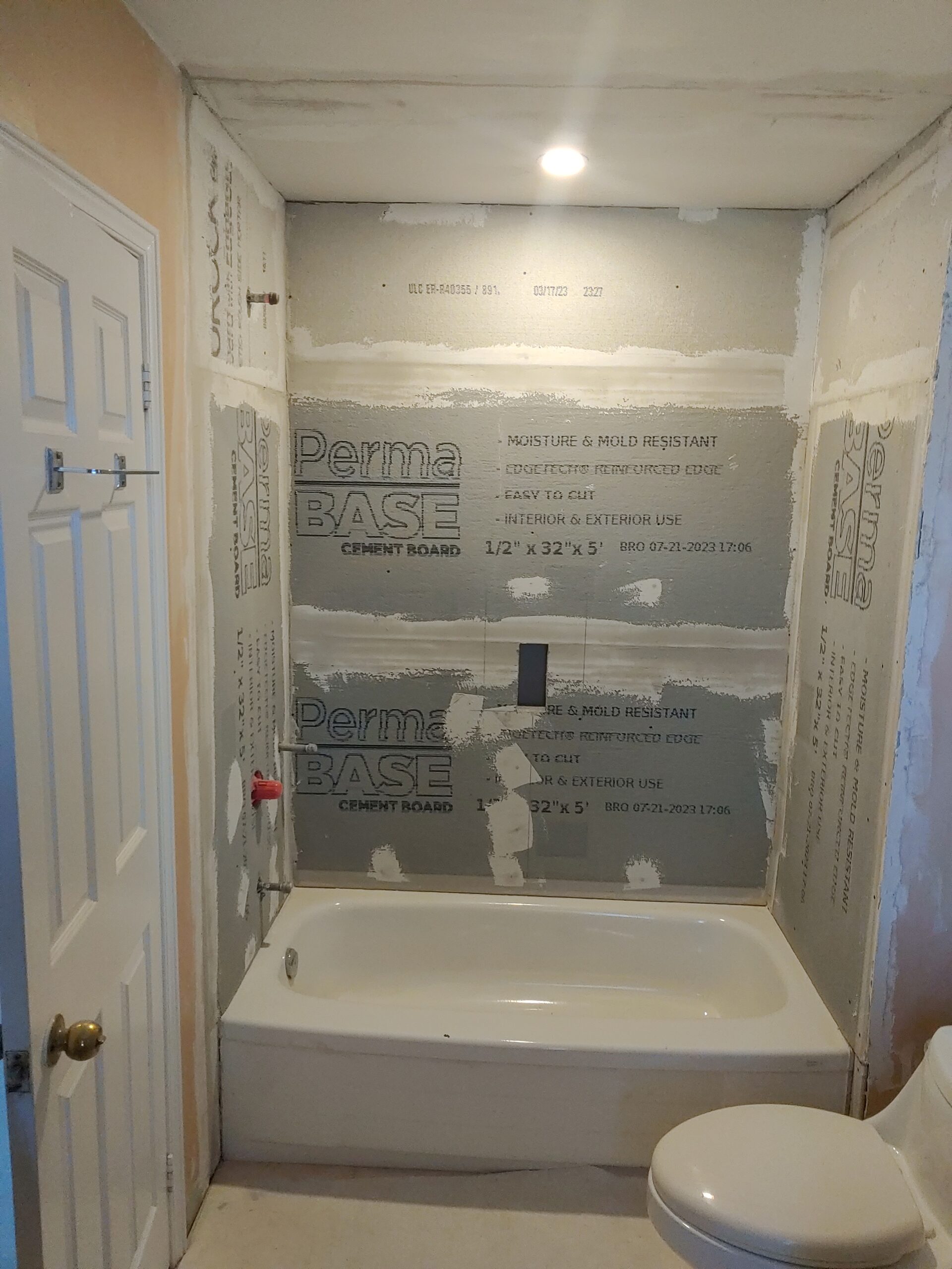 Bathroom Renovation